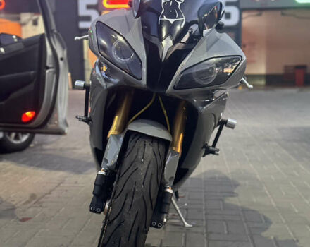 Серый Ямаха YZF R6, объемом двигателя 0.6 л и пробегом 383 тыс. км за 8800 $, фото 7 на Automoto.ua