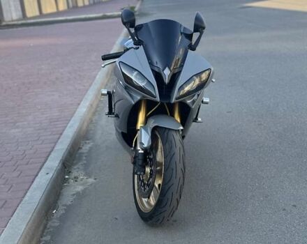 Серый Ямаха YZF R6, объемом двигателя 0.6 л и пробегом 383 тыс. км за 8800 $, фото 4 на Automoto.ua