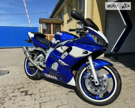 Синій Ямаха YZF R6, об'ємом двигуна 0.6 л та пробігом 45 тис. км за 4199 $, фото 3 на Automoto.ua