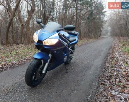 Синий Ямаха YZF R6, объемом двигателя 0.6 л и пробегом 44 тыс. км за 4500 $, фото 10 на Automoto.ua