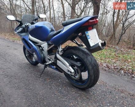 Синий Ямаха YZF R6, объемом двигателя 0.6 л и пробегом 44 тыс. км за 4500 $, фото 9 на Automoto.ua