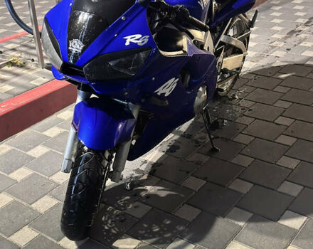 Синий Ямаха YZF R6, объемом двигателя 0.6 л и пробегом 40 тыс. км за 5100 $, фото 4 на Automoto.ua
