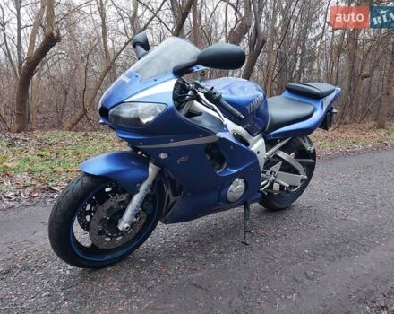 Синий Ямаха YZF R6, объемом двигателя 0.6 л и пробегом 44 тыс. км за 4500 $, фото 3 на Automoto.ua
