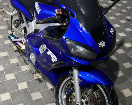 Синий Ямаха YZF R6, объемом двигателя 0.6 л и пробегом 40 тыс. км за 5100 $, фото 3 на Automoto.ua