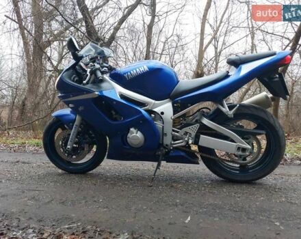 Синий Ямаха YZF R6, объемом двигателя 0.6 л и пробегом 44 тыс. км за 4500 $, фото 7 на Automoto.ua