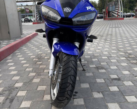 Синий Ямаха YZF R6, объемом двигателя 0.6 л и пробегом 40 тыс. км за 5100 $, фото 1 на Automoto.ua