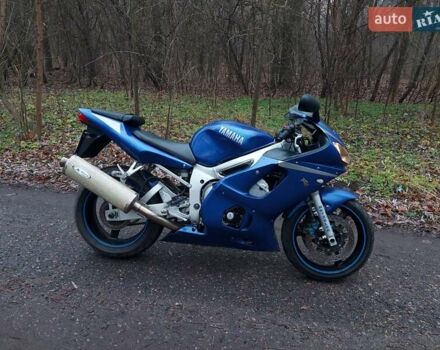 Синий Ямаха YZF R6, объемом двигателя 0.6 л и пробегом 44 тыс. км за 4500 $, фото 6 на Automoto.ua