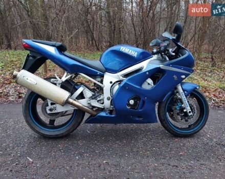 Синий Ямаха YZF R6, объемом двигателя 0.6 л и пробегом 44 тыс. км за 4500 $, фото 4 на Automoto.ua