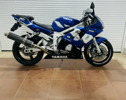 Синий Ямаха YZF R6, объемом двигателя 0.6 л и пробегом 45 тыс. км за 5200 $, фото 14 на Automoto.ua