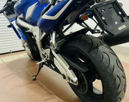 Синий Ямаха YZF R6, объемом двигателя 0.6 л и пробегом 45 тыс. км за 5200 $, фото 17 на Automoto.ua