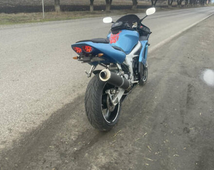 Синий Ямаха YZF R6, объемом двигателя 0.6 л и пробегом 44 тыс. км за 4200 $, фото 3 на Automoto.ua