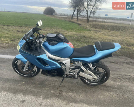 Синий Ямаха YZF R6, объемом двигателя 0.6 л и пробегом 44 тыс. км за 4200 $, фото 5 на Automoto.ua