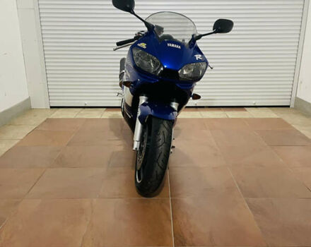 Синий Ямаха YZF R6, объемом двигателя 0.6 л и пробегом 45 тыс. км за 5200 $, фото 2 на Automoto.ua
