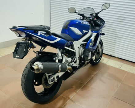 Синий Ямаха YZF R6, объемом двигателя 0.6 л и пробегом 45 тыс. км за 5200 $, фото 32 на Automoto.ua