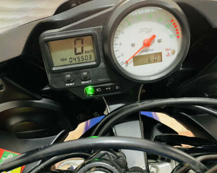 Синий Ямаха YZF R6, объемом двигателя 0.6 л и пробегом 45 тыс. км за 5200 $, фото 19 на Automoto.ua