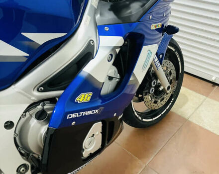 Синий Ямаха YZF R6, объемом двигателя 0.6 л и пробегом 45 тыс. км за 5200 $, фото 30 на Automoto.ua