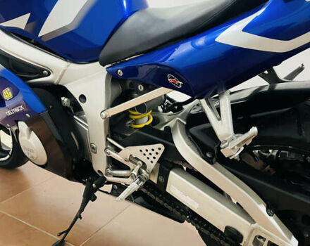 Синий Ямаха YZF R6, объемом двигателя 0.6 л и пробегом 45 тыс. км за 5200 $, фото 18 на Automoto.ua
