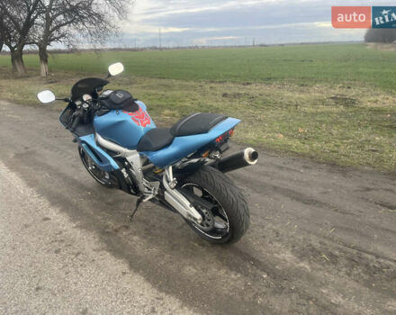 Синий Ямаха YZF R6, объемом двигателя 0.6 л и пробегом 44 тыс. км за 4200 $, фото 4 на Automoto.ua