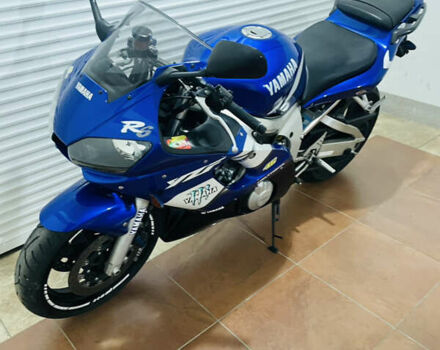 Синий Ямаха YZF R6, объемом двигателя 0.6 л и пробегом 45 тыс. км за 5200 $, фото 10 на Automoto.ua