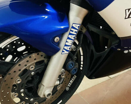 Синий Ямаха YZF R6, объемом двигателя 0.6 л и пробегом 45 тыс. км за 5200 $, фото 8 на Automoto.ua