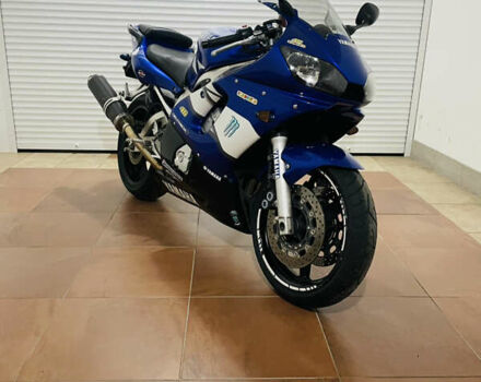 Синий Ямаха YZF R6, объемом двигателя 0.6 л и пробегом 45 тыс. км за 5200 $, фото 34 на Automoto.ua