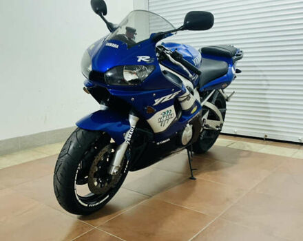 Синий Ямаха YZF R6, объемом двигателя 0.6 л и пробегом 45 тыс. км за 5200 $, фото 1 на Automoto.ua