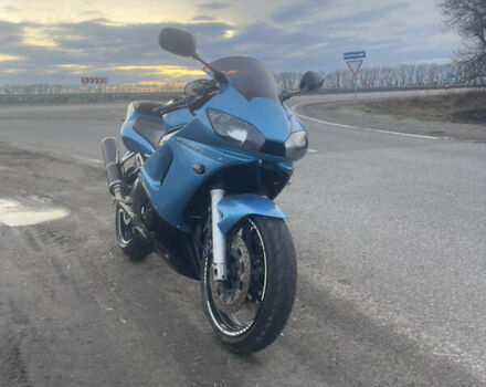 Синий Ямаха YZF R6, объемом двигателя 0.6 л и пробегом 44 тыс. км за 4200 $, фото 1 на Automoto.ua