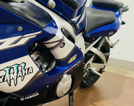 Синий Ямаха YZF R6, объемом двигателя 0.6 л и пробегом 45 тыс. км за 5200 $, фото 6 на Automoto.ua