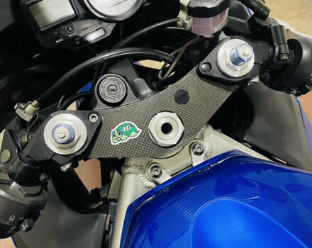 Синий Ямаха YZF R6, объемом двигателя 0.6 л и пробегом 45 тыс. км за 5200 $, фото 20 на Automoto.ua