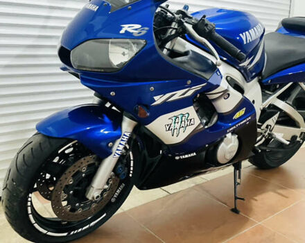 Синий Ямаха YZF R6, объемом двигателя 0.6 л и пробегом 45 тыс. км за 5200 $, фото 11 на Automoto.ua