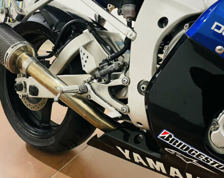 Синий Ямаха YZF R6, объемом двигателя 0.6 л и пробегом 45 тыс. км за 5200 $, фото 25 на Automoto.ua