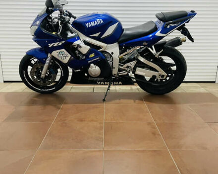 Синий Ямаха YZF R6, объемом двигателя 0.6 л и пробегом 45 тыс. км за 5200 $, фото 3 на Automoto.ua