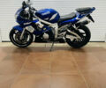 Синий Ямаха YZF R6, объемом двигателя 0.6 л и пробегом 45 тыс. км за 5200 $, фото 3 на Automoto.ua