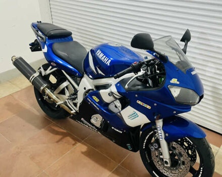 Синий Ямаха YZF R6, объемом двигателя 0.6 л и пробегом 45 тыс. км за 5200 $, фото 12 на Automoto.ua