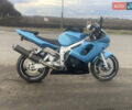 Синий Ямаха YZF R6, объемом двигателя 0.6 л и пробегом 44 тыс. км за 4200 $, фото 2 на Automoto.ua