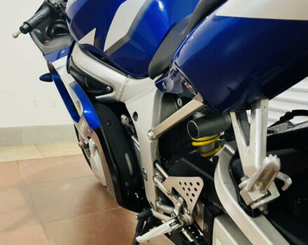Синий Ямаха YZF R6, объемом двигателя 0.6 л и пробегом 45 тыс. км за 5200 $, фото 4 на Automoto.ua