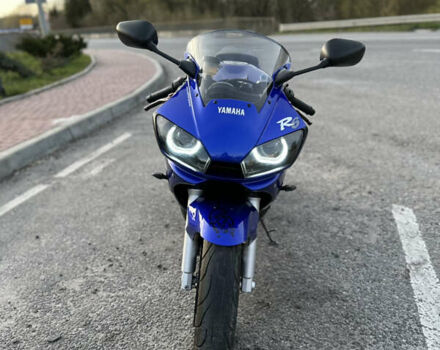 Синий Ямаха YZF R6, объемом двигателя 0.6 л и пробегом 27 тыс. км за 3200 $, фото 13 на Automoto.ua