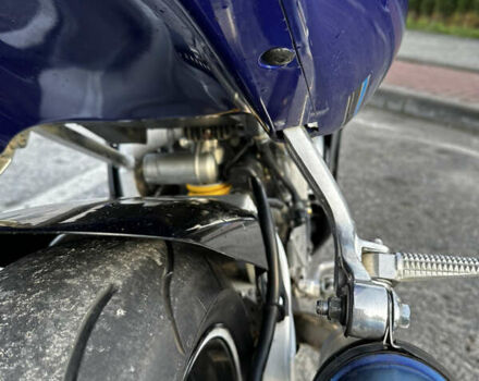 Синий Ямаха YZF R6, объемом двигателя 0.6 л и пробегом 27 тыс. км за 3200 $, фото 17 на Automoto.ua