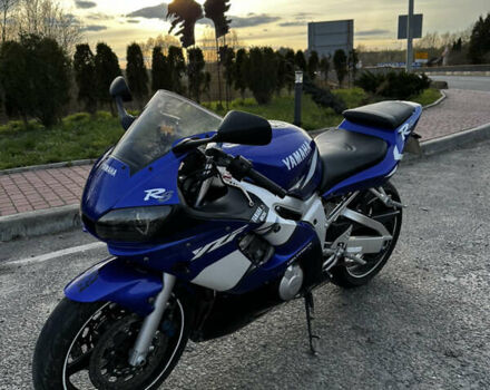 Синий Ямаха YZF R6, объемом двигателя 0.6 л и пробегом 27 тыс. км за 3200 $, фото 2 на Automoto.ua