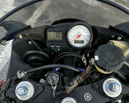 Синий Ямаха YZF R6, объемом двигателя 0.6 л и пробегом 27 тыс. км за 3200 $, фото 11 на Automoto.ua