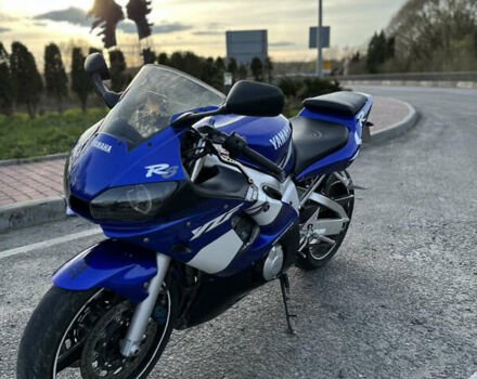 Синий Ямаха YZF R6, объемом двигателя 0.6 л и пробегом 27 тыс. км за 3200 $, фото 1 на Automoto.ua