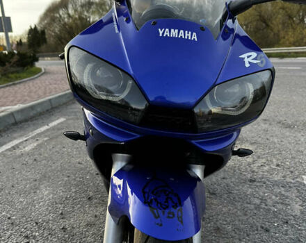 Синий Ямаха YZF R6, объемом двигателя 0.6 л и пробегом 27 тыс. км за 3200 $, фото 6 на Automoto.ua