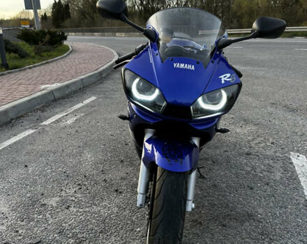Синий Ямаха YZF R6, объемом двигателя 0.6 л и пробегом 27 тыс. км за 3200 $, фото 12 на Automoto.ua