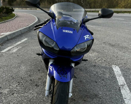 Синий Ямаха YZF R6, объемом двигателя 0.6 л и пробегом 27 тыс. км за 3200 $, фото 7 на Automoto.ua