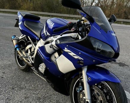 Синий Ямаха YZF R6, объемом двигателя 0.6 л и пробегом 27 тыс. км за 3200 $, фото 5 на Automoto.ua