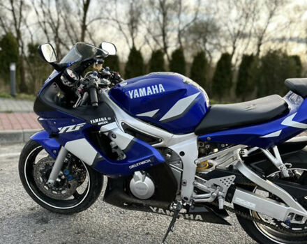 Синий Ямаха YZF R6, объемом двигателя 0.6 л и пробегом 27 тыс. км за 3200 $, фото 3 на Automoto.ua