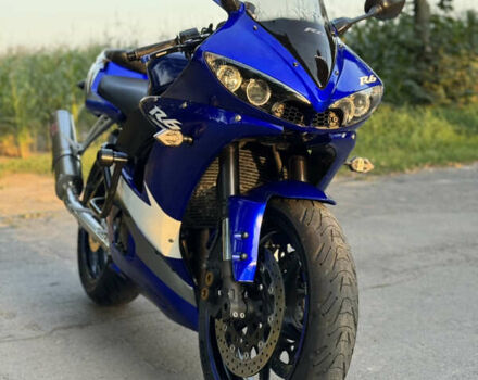 Синий Ямаха YZF R6, объемом двигателя 0.6 л и пробегом 40 тыс. км за 6000 $, фото 10 на Automoto.ua