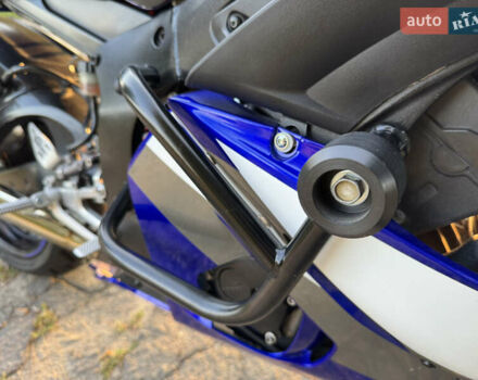 Синий Ямаха YZF R6, объемом двигателя 0.6 л и пробегом 40 тыс. км за 6000 $, фото 16 на Automoto.ua