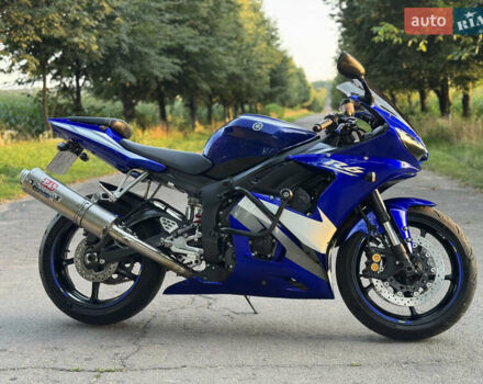 Синий Ямаха YZF R6, объемом двигателя 0.6 л и пробегом 40 тыс. км за 6000 $, фото 6 на Automoto.ua