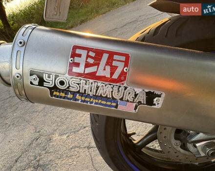 Синий Ямаха YZF R6, объемом двигателя 0.6 л и пробегом 40 тыс. км за 6000 $, фото 18 на Automoto.ua